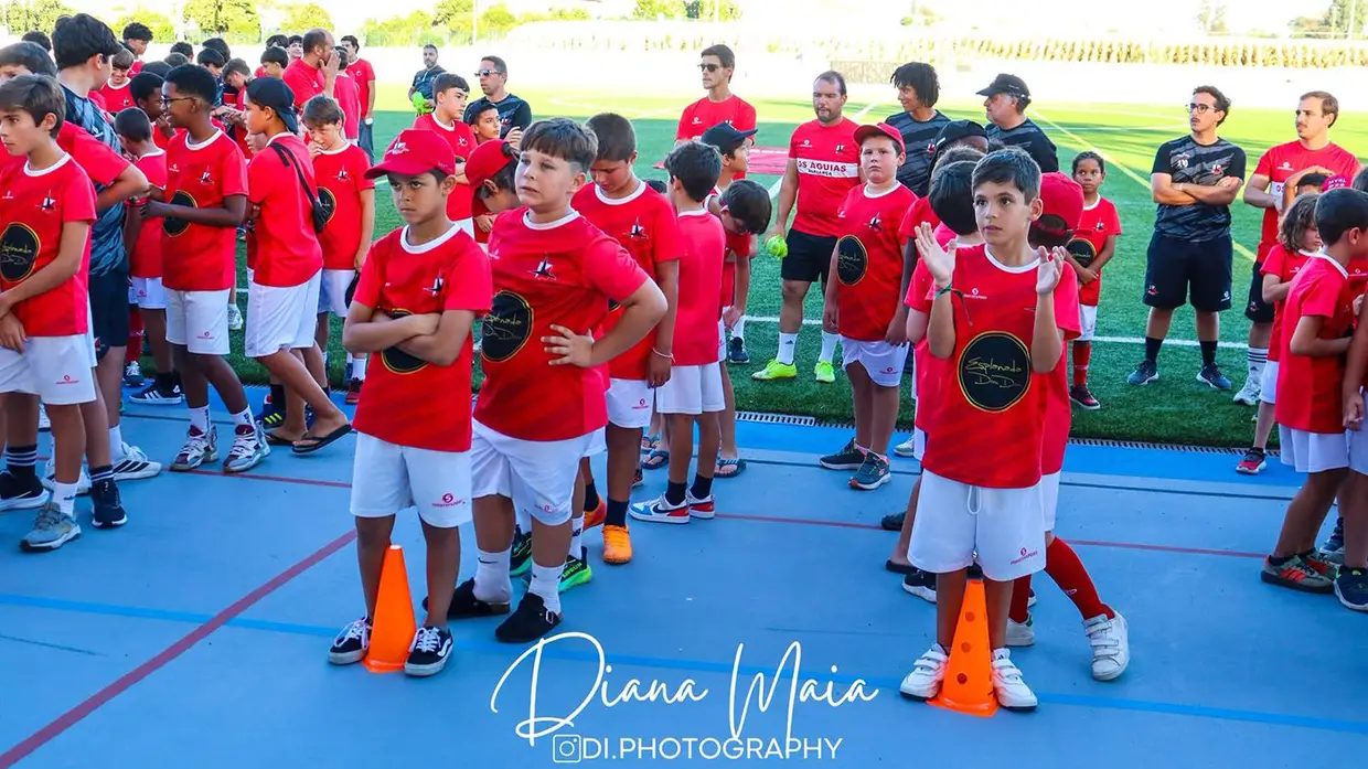 Águias de Alpiarça apresentaram equipas de futebol para a nova época