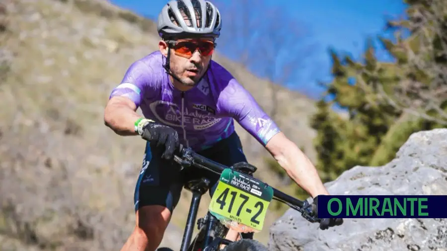 Bruno Carrilho entra no top 10 mundial de BTT nas Dolomitas
