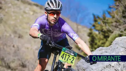 Bruno Carrilho entra no top 10 mundial de BTT nas Dolomitas