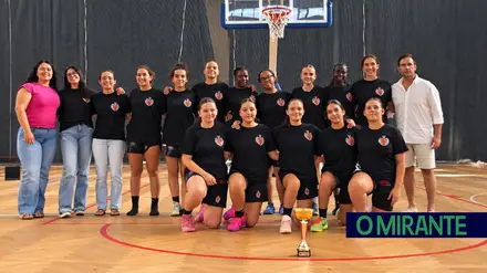 Entroncamento Basket Clube vence torneio de estreia nos escalões femininos