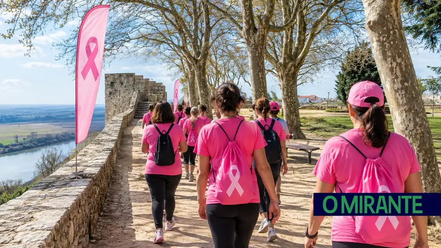 Caminhada solidária percorre miradouros de Santarém