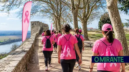Caminhada solidária percorre miradouros de Santarém