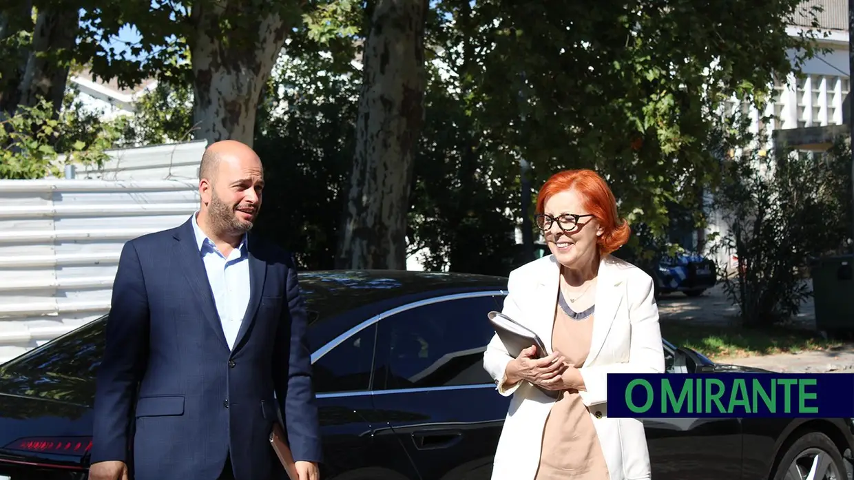 Abrantes recebeu visita da Ministra do Ambiente no TagusValley