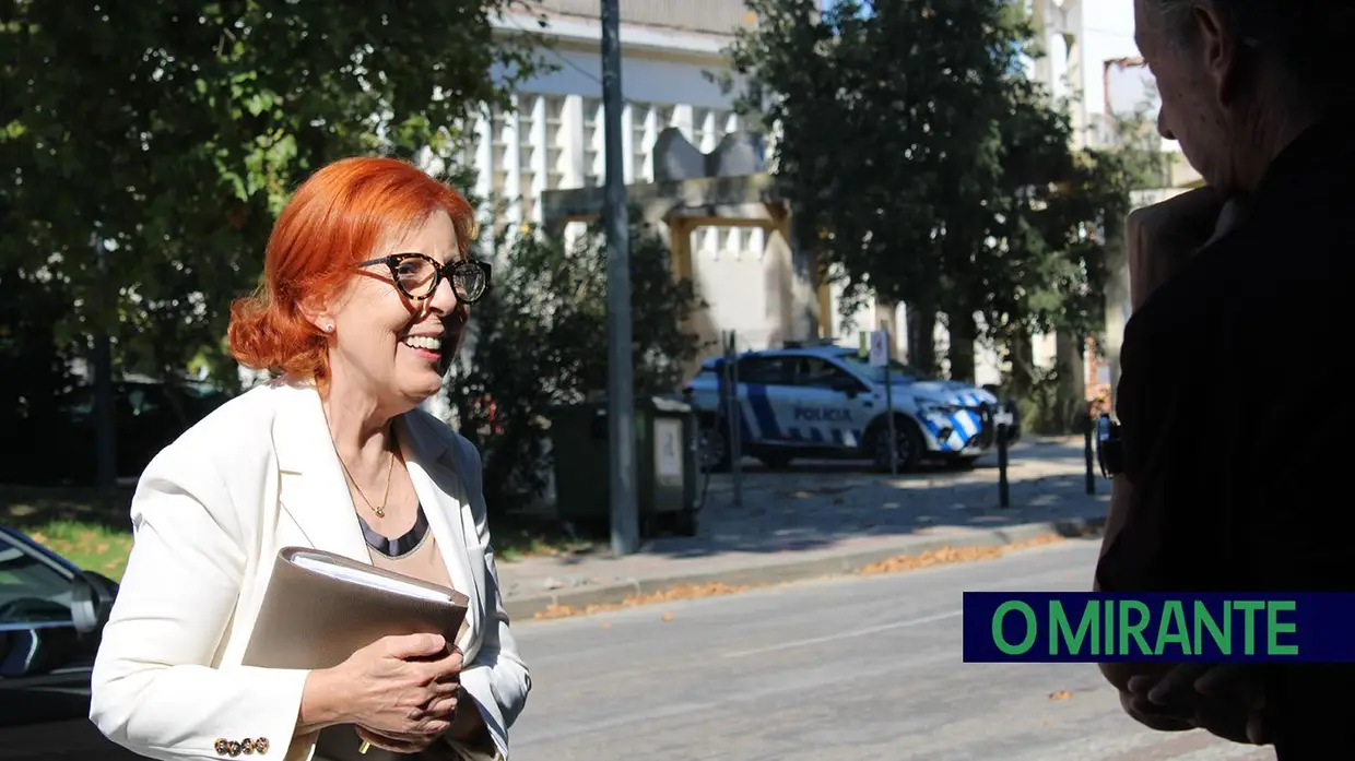 Abrantes recebeu visita da Ministra do Ambiente no TagusValley