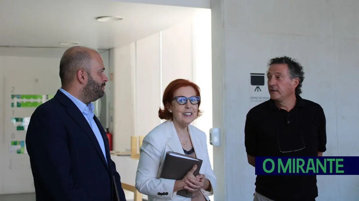 Abrantes recebeu visita da Ministra do Ambiente no TagusValley