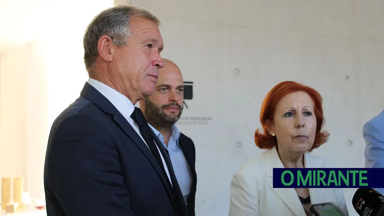 Abrantes recebeu visita da Ministra do Ambiente no TagusValley