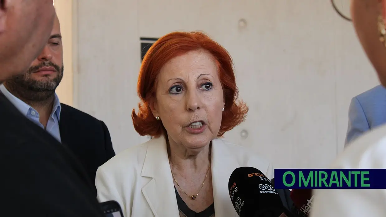 Abrantes recebeu visita da Ministra do Ambiente no TagusValley