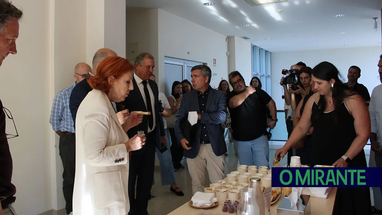 Abrantes recebeu visita da Ministra do Ambiente no TagusValley
