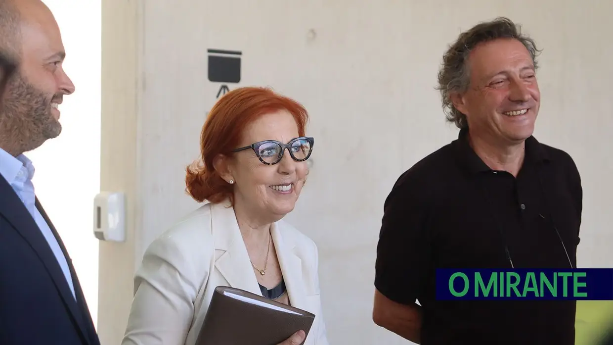 Abrantes recebeu visita da Ministra do Ambiente no TagusValley