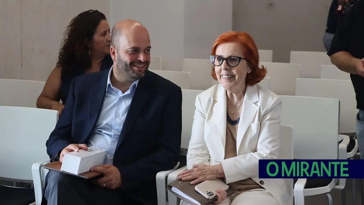 Abrantes recebeu visita da Ministra do Ambiente no TagusValley