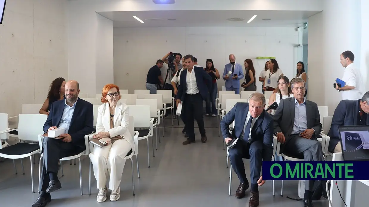 Abrantes recebeu visita da Ministra do Ambiente no TagusValley