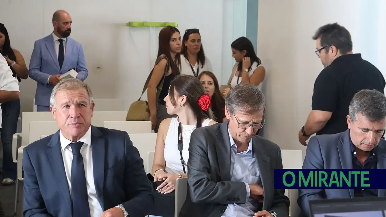 Abrantes recebeu visita da Ministra do Ambiente no TagusValley