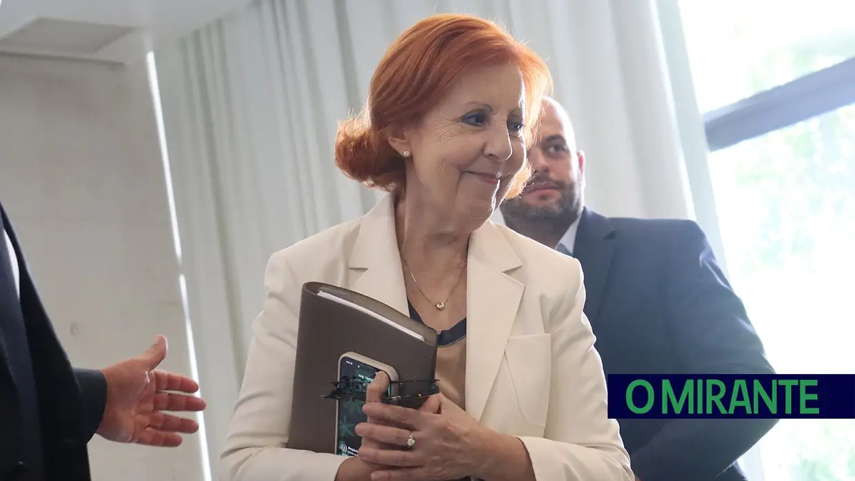 Abrantes recebeu visita da Ministra do Ambiente no TagusValley