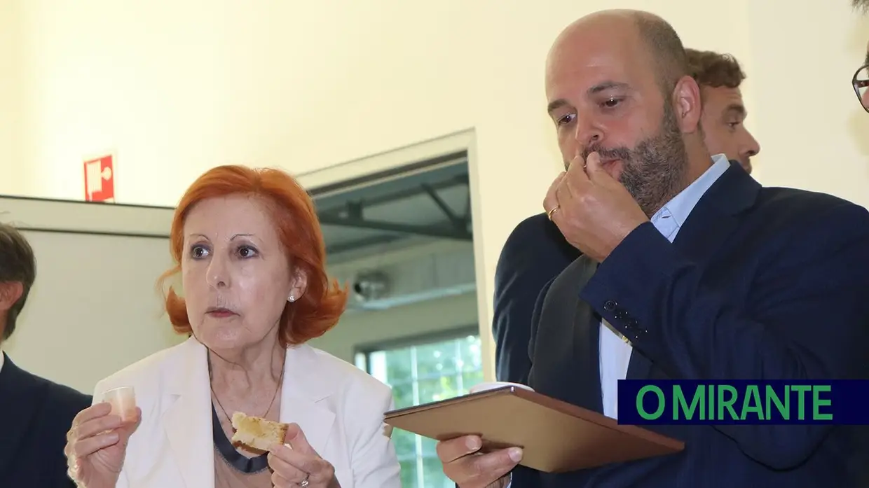 Abrantes recebeu visita da Ministra do Ambiente no TagusValley