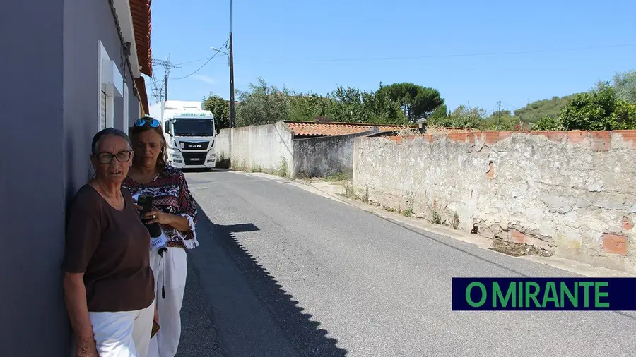 Câmara de Alenquer obrigada a interditar pesados à noite na Passinha