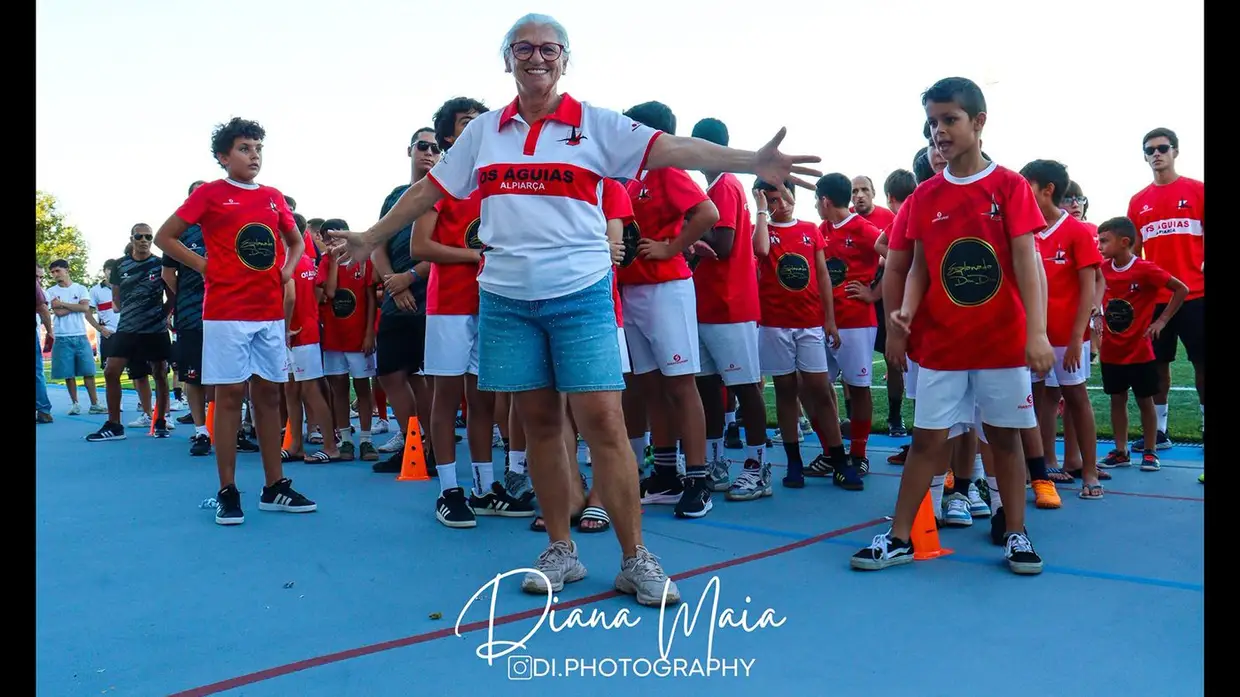 Águias de Alpiarça apresentaram equipas de futebol para a nova época