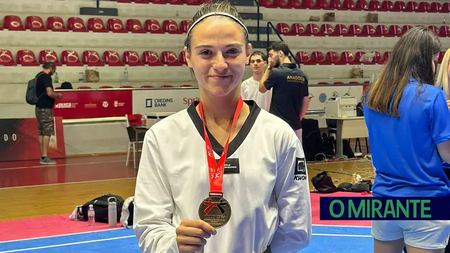 Patrícia Salgueiro vence nos Europeus Universitários de Desportos de Combate