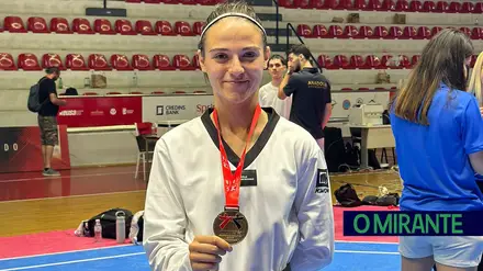 Patrícia Salgueiro vence nos Europeus Universitários de Desportos de Combate