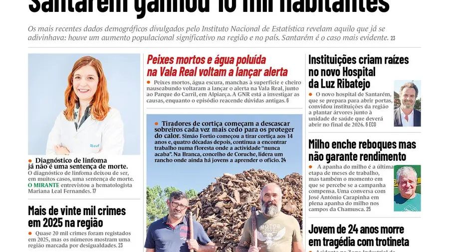 Capa Lezíria Tejo