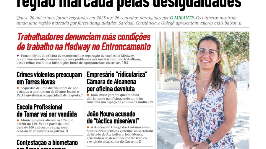 Capa Médio Tejo