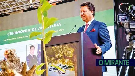 João Moura continua a somar pontos no ranking da castanhada