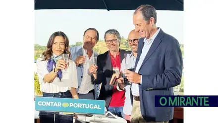A seara da CAP no Ribatejo