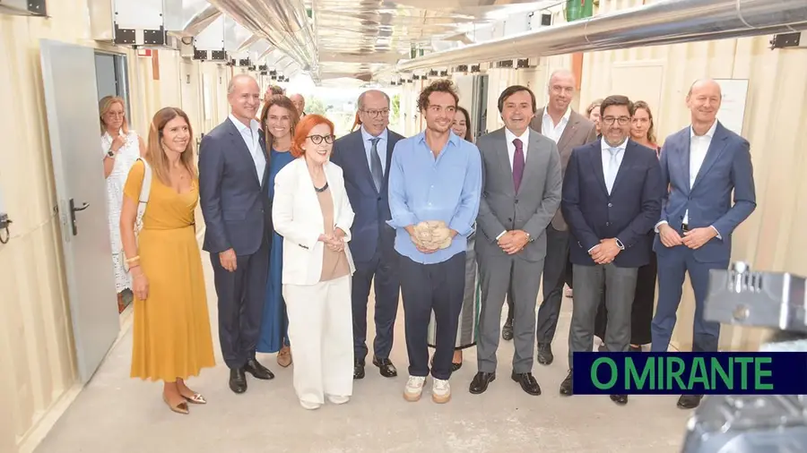 Borras dos cafés Delta ganham nova vida em fábrica de cogumelos inovadora