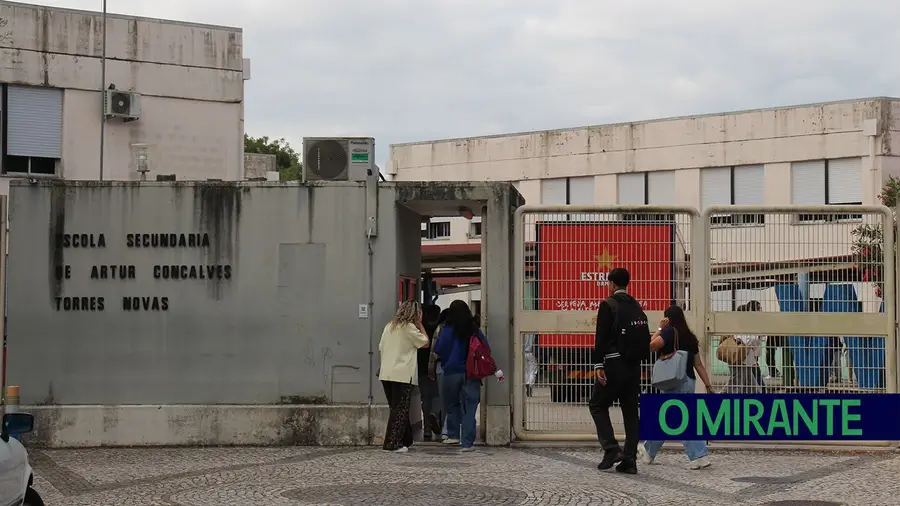 Torres Novas atrai centenas de alunos de outros concelhos