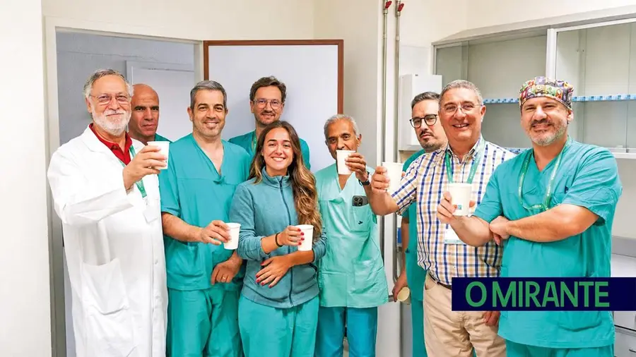 Cirurgia robótica já é prática corrente no Hospital de Tomar e vai chegar a Torres Novas