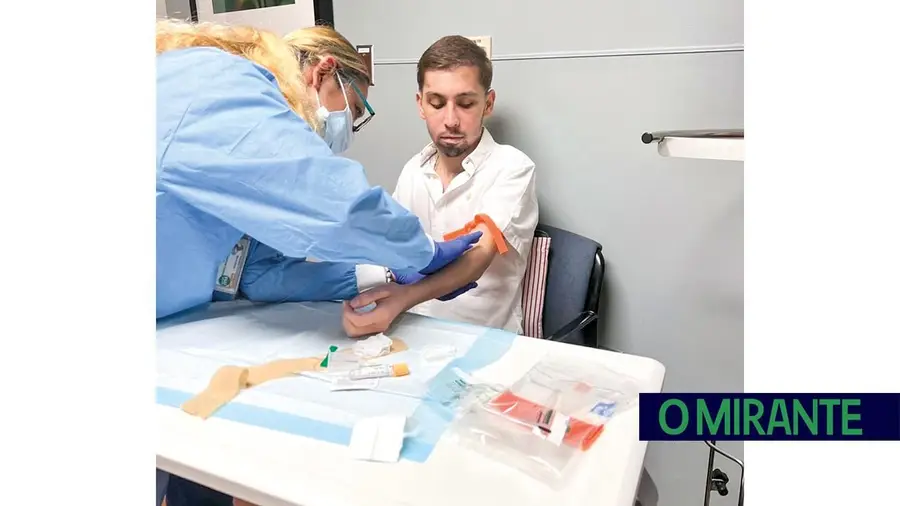 Tiago Laranjinha já iniciou imunoterapia nos EUA e luta entra numa nova fase