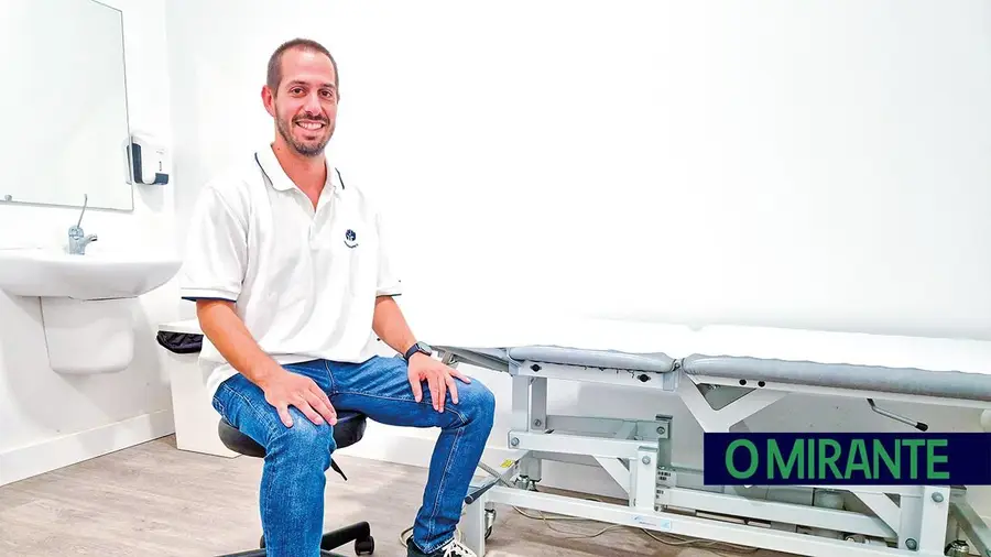 Marco Branco é fisioterapeuta: “A dor não devia fazer parte da nossa vida”