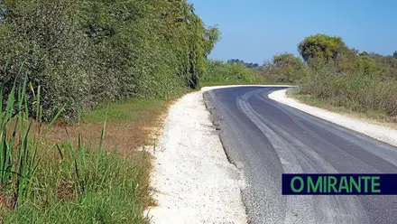 Danificou pneu e jante em estrada municipal no Porto Alto e luta por indemnização