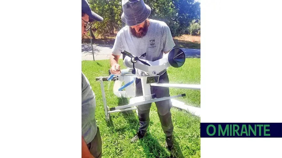 Montalvo estreia sistema de rega inteligente para poupar água