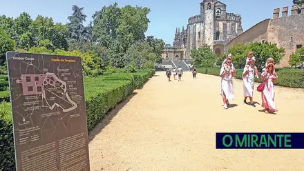 Obras no Convento de Cristo sofreram alterações para salvaguardar o monumento