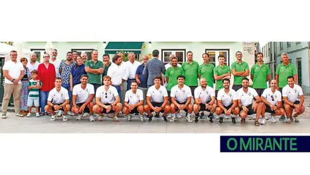 Hóquei em patins do Sporting de Tomar com ambição renovada