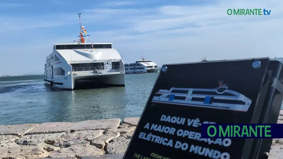 Transtejo/Soflusa apresentou maior frota eléctrica do Mundo