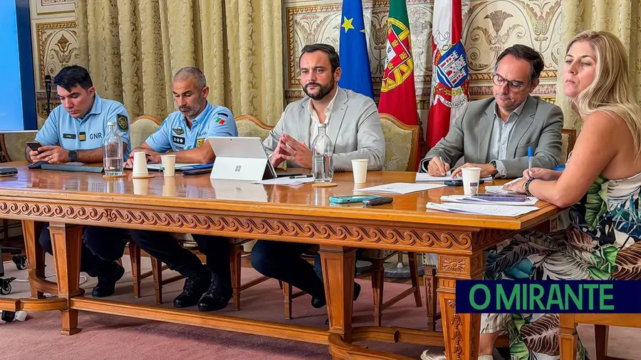 Conselho Municipal de Segurança de Santarém deu posse aos novos membros