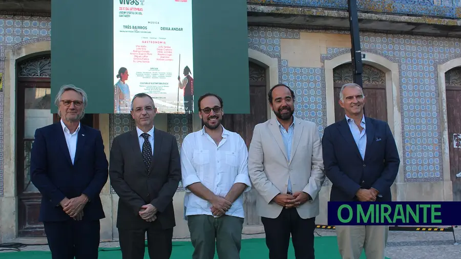 Festival Raízes Vivas reúne 20 chefs e debates sobre alimentação em Santarém