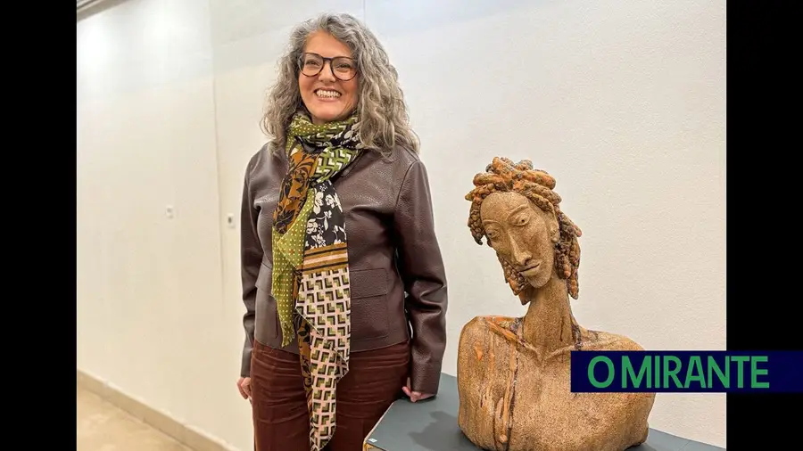 Ceramista Sandra Magano Gaspar distinguida como Empreendedora 50+ da Região Centro