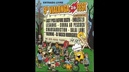 Vialonga Fest leva sete bandas e DJ à Sociedade Recreativa da Granja