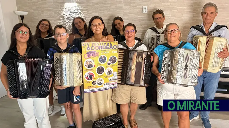 Festival Internacional de Acordeão do Cartaxo homenageia Eugénia Lima