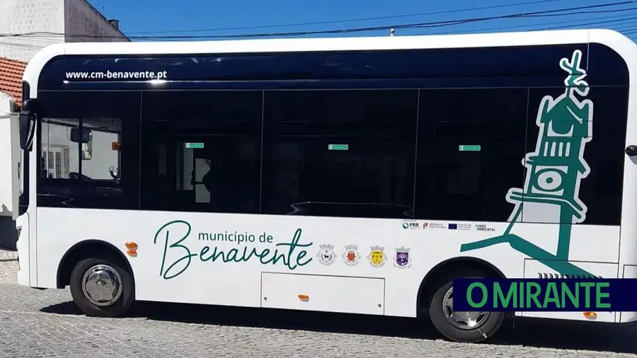 Rota da Samorena vai ligar Samora Correia através de autocarro eléctrico
