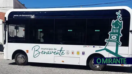 Rota da Samorena vai ligar Samora Correia através de autocarro eléctrico