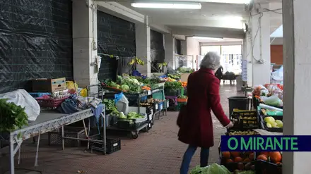 Taxas das lojas do Mercado do Entroncamento vão subir de forma faseada