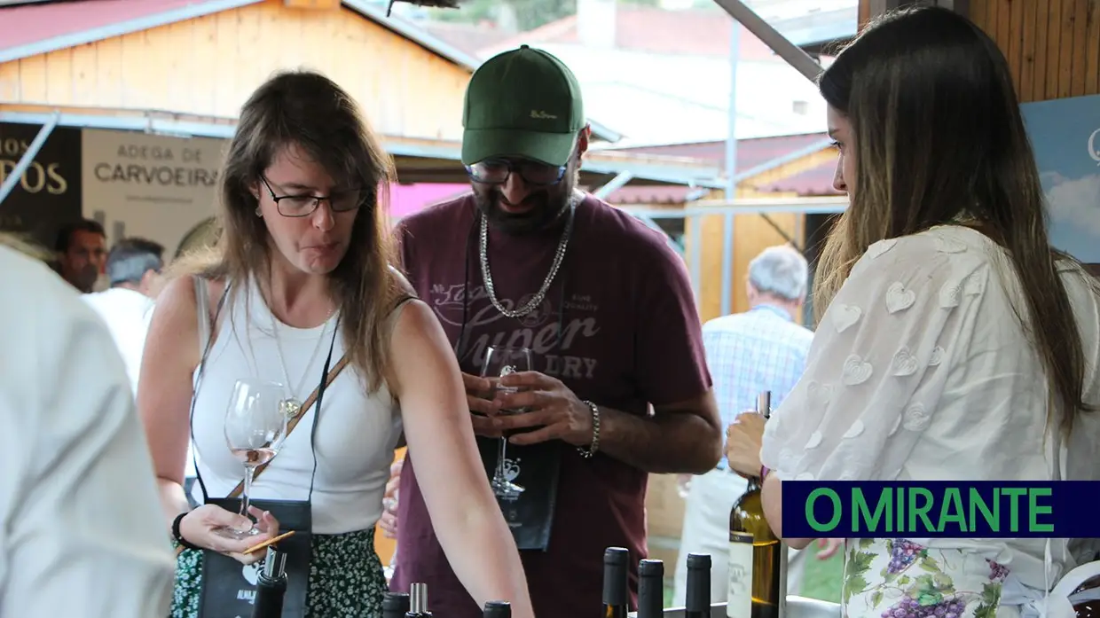 Alma do Vinho junta mais de 35 produtores e 300 vinhos em Alenquer