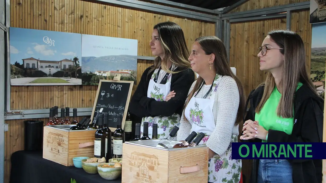 Alma do Vinho junta mais de 35 produtores e 300 vinhos em Alenquer