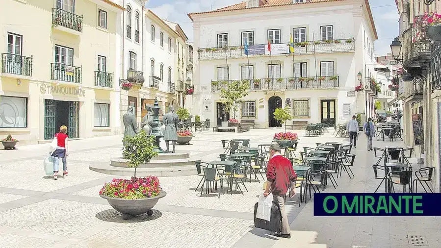 Bairro Comercial Digital de Abrantes já monitoriza fluxos de pessoas com 14 câmaras