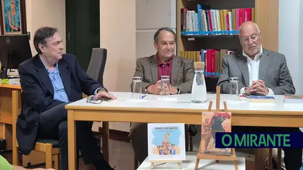 Livro sobre toureiro Manuel dos Santos apresentado em Samora Correia
