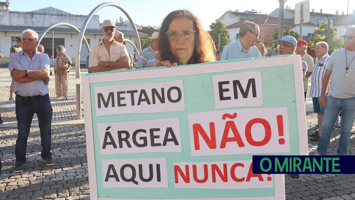 Arruada no Entroncamento reforça contestação à unidade de biometano em Árgea