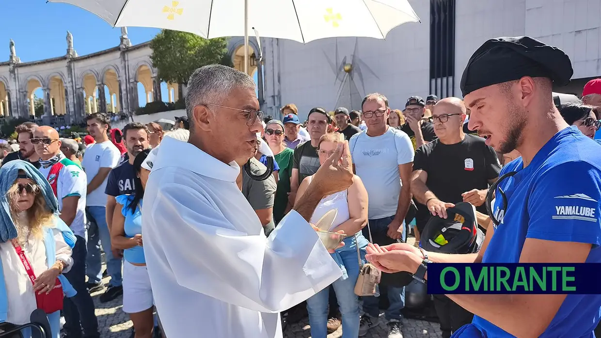 Bênção dos Capacetes leva milhares de motards ao Santuário de Fátima